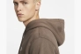 Худые Nike Pullover Hoodie Brown BV2654-004 Фото 12