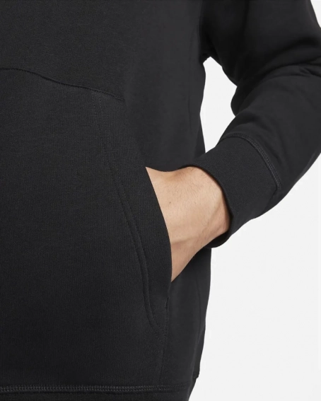 Худі Nike Mens Fleece Pullover Hoodie Black Dm5458-010 фото 5 — інтернет-магазин Tapok