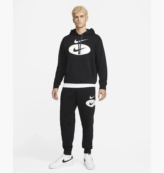 Худі Nike Mens Fleece Pullover Hoodie Black Dm5458-010 фото 8 — інтернет-магазин Tapok