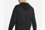 Худі Nike Mens Fleece Pullover Hoodie Black Dm5458-010 Фото 9