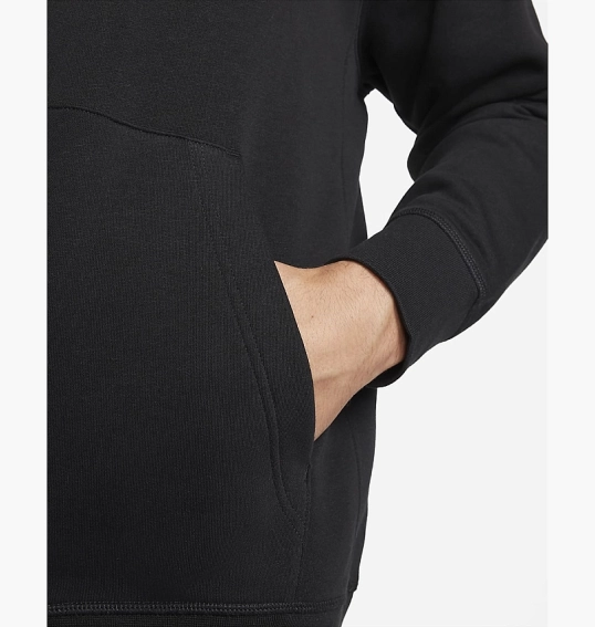 Худі Nike Mens Fleece Pullover Hoodie Black Dm5458-010 фото 11 — інтернет-магазин Tapok