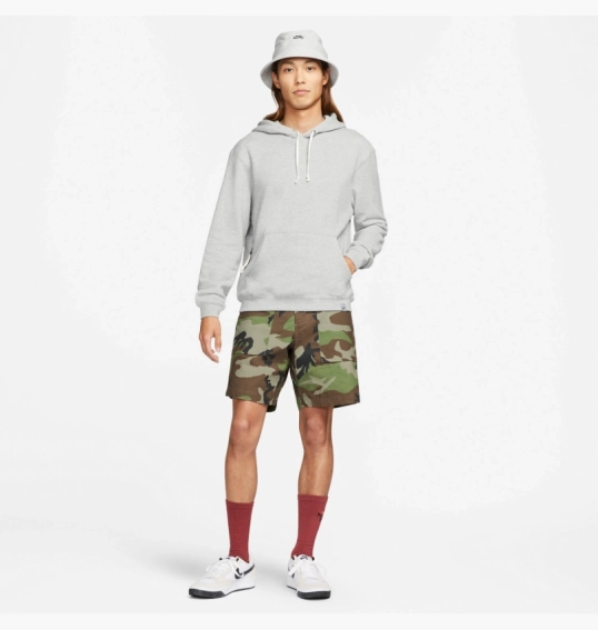 Худі унісекс Nike Sb Premium Skate Hoodie Grey Dh2644-063 фото 14 — інтернет-магазин Tapok