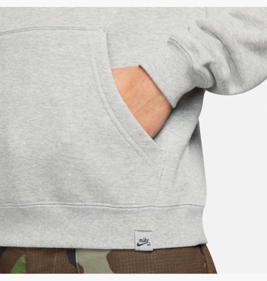 Худі унісекс Nike Sb Premium Skate Hoodie Grey Dh2644-063 фото 15 — інтернет-магазин Tapok