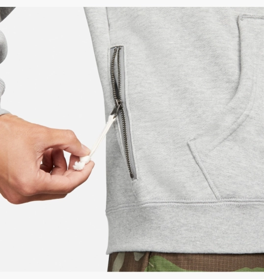 Худі унісекс Nike Sb Premium Skate Hoodie Grey Dh2644-063 фото 18 — інтернет-магазин Tapok