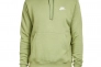 Худые Nike Sportswear Club Fleece Pullover Hoodie Green Bv2654-334 Фото 3