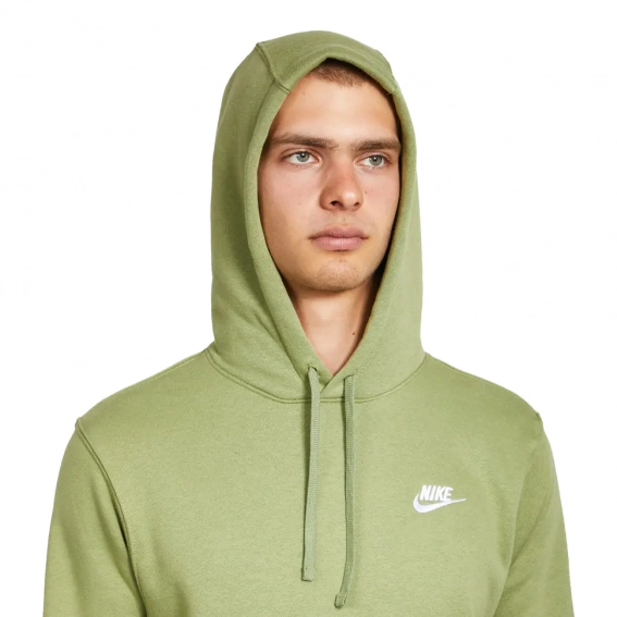 Худі Nike Sportswear Club Fleece Pullover Hoodie Green Bv2654-334 фото 6 — інтернет-магазин Tapok