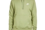 Худые Nike Sportswear Club Fleece Pullover Hoodie Green Bv2654-334 Фото 9
