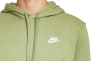 Худые Nike Sportswear Club Fleece Pullover Hoodie Green Bv2654-334 Фото 10