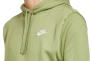 Худые Nike Sportswear Club Fleece Pullover Hoodie Green Bv2654-334 Фото 11