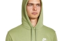 Худі Nike Sportswear Club Fleece Pullover Hoodie Green Bv2654-334 Фото 12