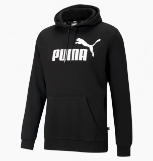 Худі Puma Essentials Big Logo Mens Hoodie Black 846812-01