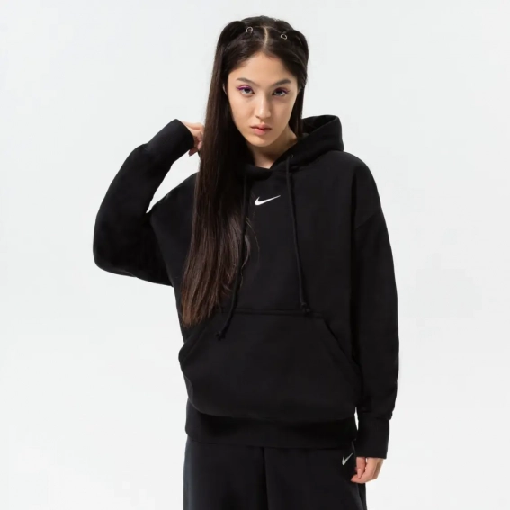 Худі жіноче Nike Styl Os Oh Hd Blk Black Dq5860-010 фото 2 — інтернет-магазин Tapok