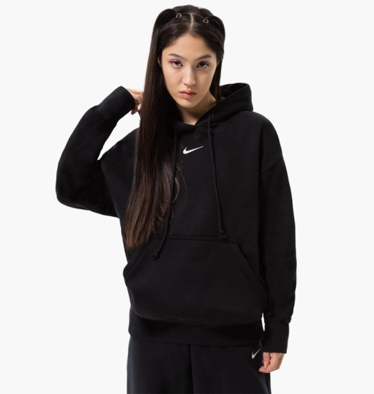 Худі жіноче Nike Styl Os Oh Hd Blk Black Dq5860-010 фото 3 — інтернет-магазин Tapok