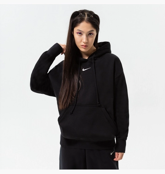 Худі жіноче Nike Styl Os Oh Hd Blk Black Dq5860-010 фото 4 — інтернет-магазин Tapok