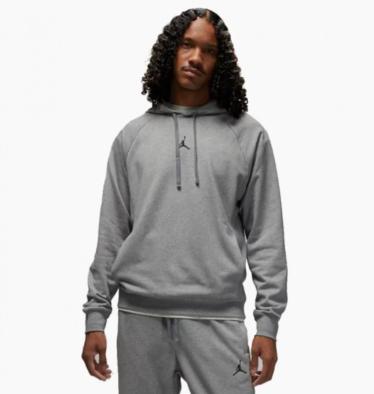 Худі чоловіче Air Jordan Dri-Fit Sport Crossover Grey Dq7327-091 фото 1 — інтернет-магазин Tapok