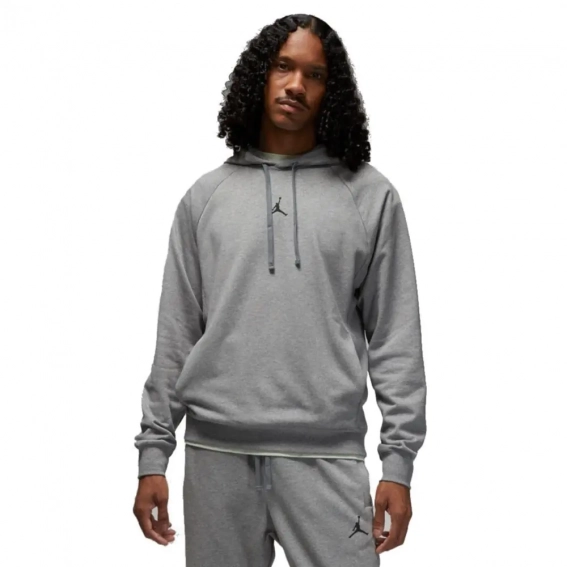 Худі чоловіче Air Jordan Dri-Fit Sport Crossover Grey Dq7327-091 фото 2 — інтернет-магазин Tapok