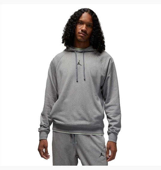 Худі чоловіче Air Jordan Dri-Fit Sport Crossover Grey Dq7327-091 фото 5 — інтернет-магазин Tapok