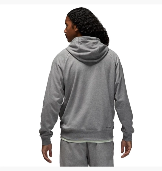Худі чоловіче Air Jordan Dri-Fit Sport Crossover Grey Dq7327-091 фото 6 — інтернет-магазин Tapok