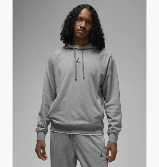 Худі чоловіче Air Jordan Dri-Fit Sport Crossover Grey Dq7327-091 фото 7 — інтернет-магазин Tapok