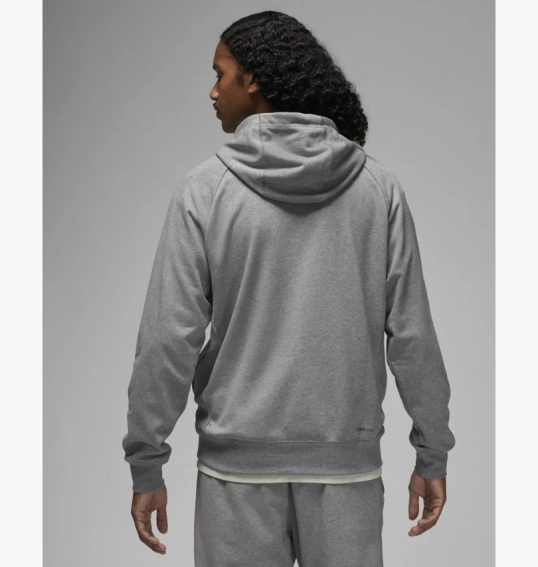 Худі чоловіче Air Jordan Dri-Fit Sport Crossover Grey Dq7327-091 фото 8 — інтернет-магазин Tapok