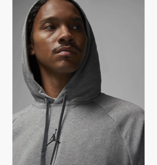 Худі чоловіче Air Jordan Dri-Fit Sport Crossover Grey Dq7327-091 фото 9 — інтернет-магазин Tapok