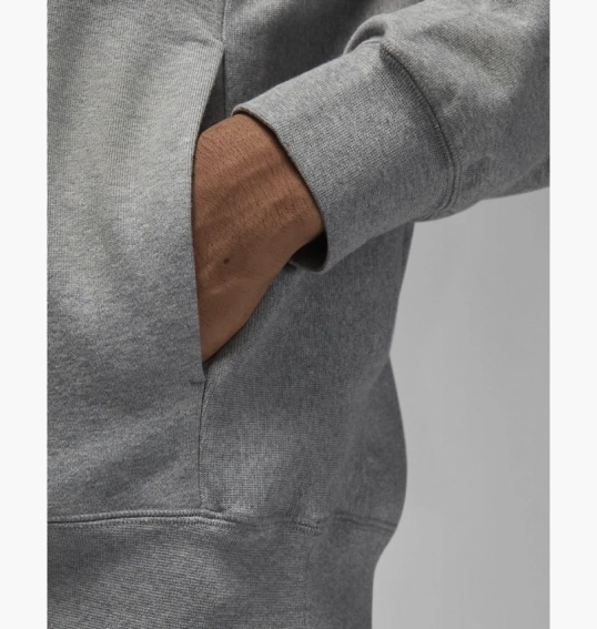 Худі чоловіче Air Jordan Dri-Fit Sport Crossover Grey Dq7327-091 фото 10 — інтернет-магазин Tapok