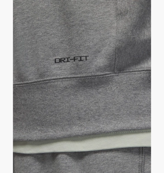 Худі чоловіче Air Jordan Dri-Fit Sport Crossover Grey Dq7327-091 фото 11 — інтернет-магазин Tapok