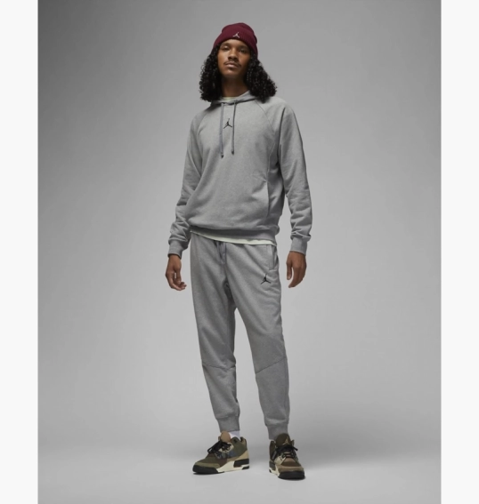 Худі чоловіче Air Jordan Dri-Fit Sport Crossover Grey Dq7327-091 фото 12 — інтернет-магазин Tapok