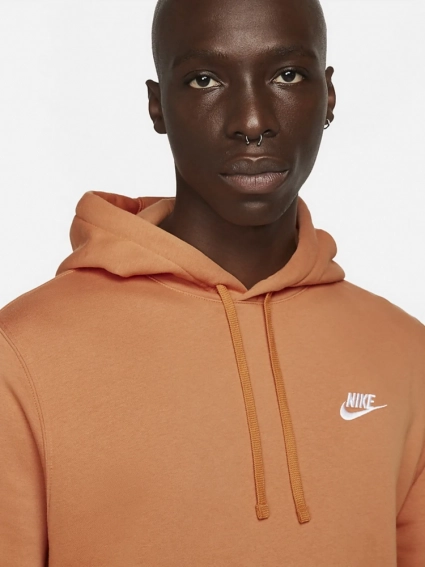 Худі унісекс Nike Nsw Club Peach Bv2654-808 фото 3 — інтернет-магазин Tapok