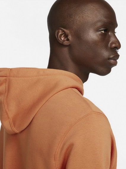 Худі унісекс Nike Nsw Club Peach Bv2654-808 фото 4 — інтернет-магазин Tapok