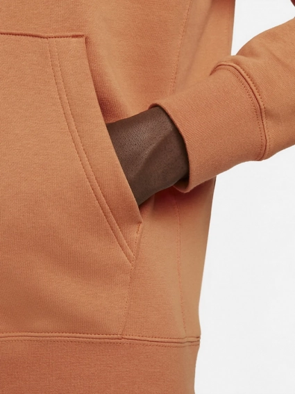 Худі унісекс Nike Nsw Club Peach Bv2654-808 фото 5 — інтернет-магазин Tapok