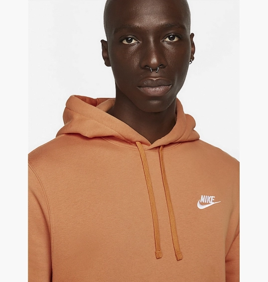 Худі унісекс Nike Nsw Club Peach Bv2654-808 фото 9 — інтернет-магазин Tapok