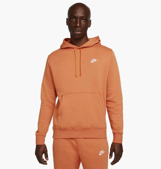 Худі унісекс Nike Nsw Club Peach Bv2654-808 фото 13 — інтернет-магазин Tapok