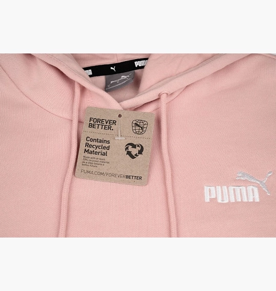Худі Puma Wmns Hoodie Pink 670004-47 фото 10 — інтернет-магазин Tapok