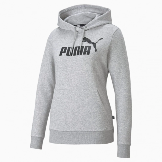 Худые Puma Essentials Hoodie Grey 846858-04 фото 4 — интернет-магазин Tapok