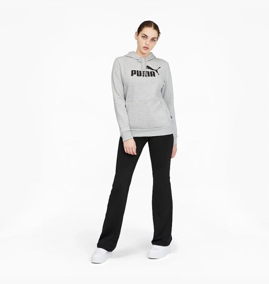 Худые Puma Essentials Hoodie Grey 846858-04 фото 8 — интернет-магазин Tapok