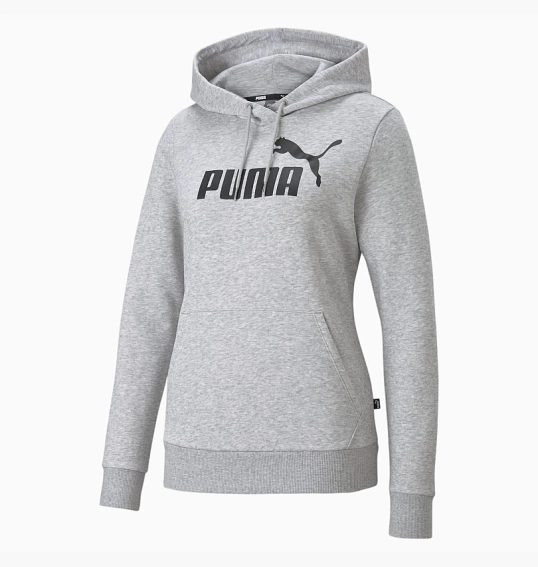 Худые Puma Essentials Hoodie Grey 846858-04 фото 9 — интернет-магазин Tapok