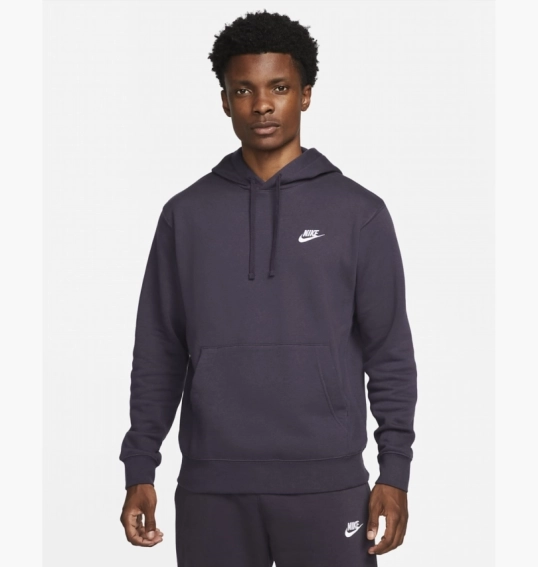 Худі чоловіче Nike Sportswear Club Fleece Violet Bv2654-540 фото 10 — інтернет-магазин Tapok