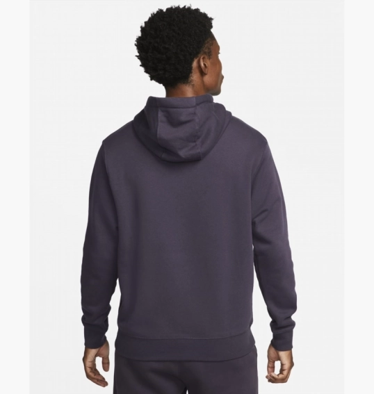 Худі чоловіче Nike Sportswear Club Fleece Violet Bv2654-540 фото 11 — інтернет-магазин Tapok