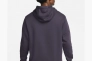 Худі чоловіче Nike Sportswear Club Fleece Violet Bv2654-540 Фото 11