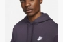 Худі чоловіче Nike Sportswear Club Fleece Violet Bv2654-540 Фото 12