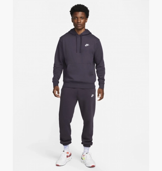 Худі чоловіче Nike Sportswear Club Fleece Violet Bv2654-540 фото 15 — інтернет-магазин Tapok