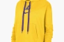 Худі жіноче Nike Los Angeles Lakers Courtside Yellow Dn4735-728 Фото 3