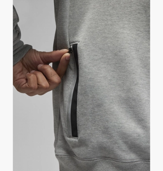 Худи Air Jordan Fleece Hoodie X Psg Grey Dm3096-063 фото 13 — интернет-магазин Tapok