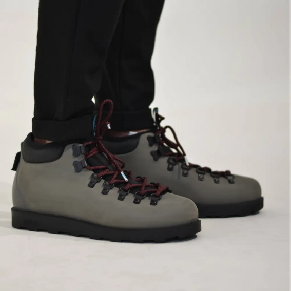 Черевики Native Fitzsimmons Citylite Bloom Grey 31106848-1233 фото 2 — інтернет-магазин Tapok