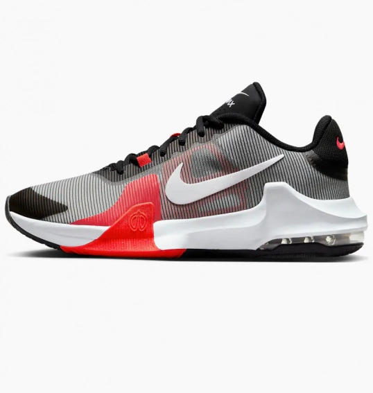 Кроссовки Nike Air Max Impact 4 Grey Dm1124-005 фото 1 — интернет-магазин Tapok