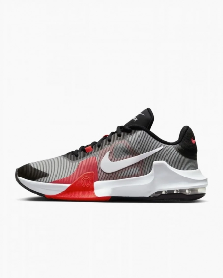 Кроссовки Nike Air Max Impact 4 Grey Dm1124-005 фото 2 — интернет-магазин Tapok