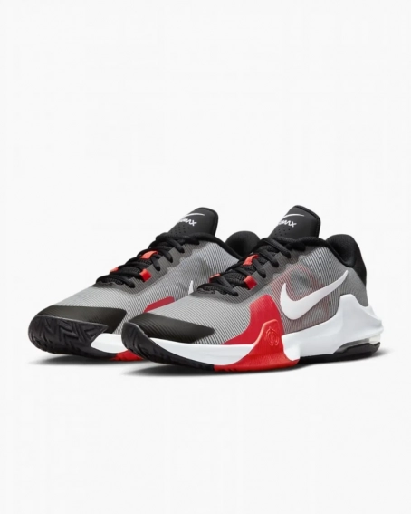 Кроссовки Nike Air Max Impact 4 Grey Dm1124-005 фото 6 — интернет-магазин Tapok