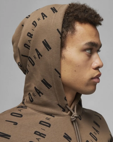 Худи Air Jordan Essentials Brown Dv7640-274 фото 4 — интернет-магазин Tapok