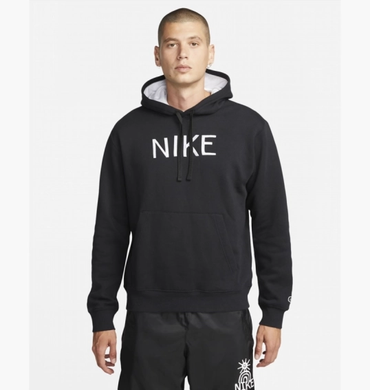 Худі чоловіче Nike M Nsw Hbr-C Bb Po Hoodie Black Dq4020-010 фото 11 — інтернет-магазин Tapok